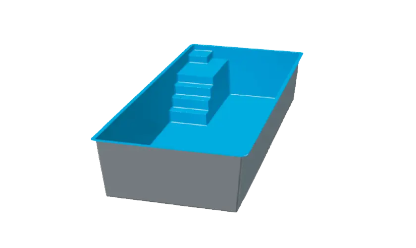 piscine-coque-couloir-de-nage-3d