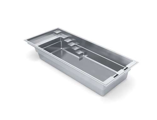 Elite_Composite_Fibreglass_Pool Leisure Pools Tranquility - piscine coque familiale